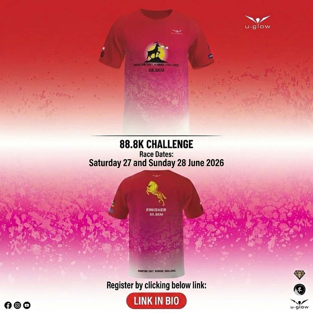 88.8km Challenge